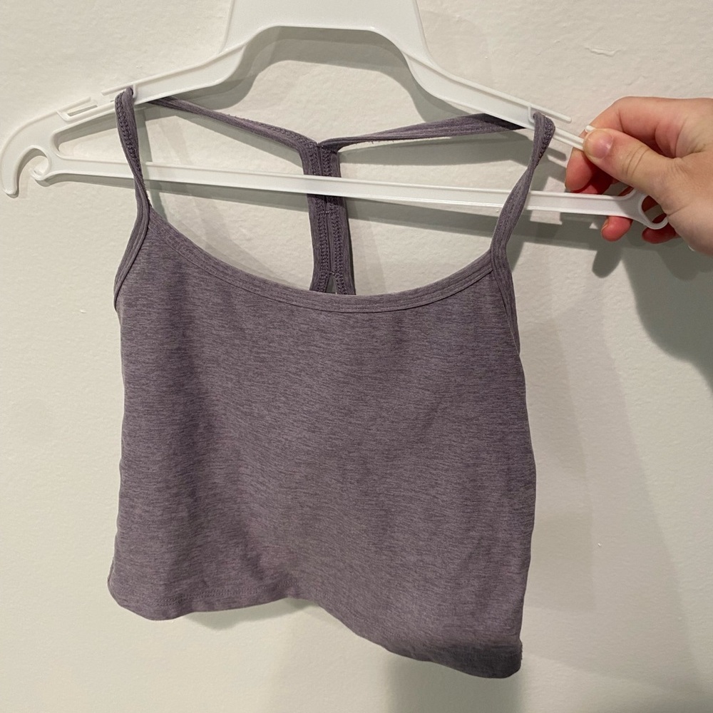 Beyond Yoga Spacedye Slim Racerback Cropped Tank